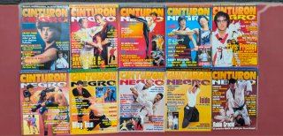 Revista Cinturón Negro números del 90 al 99