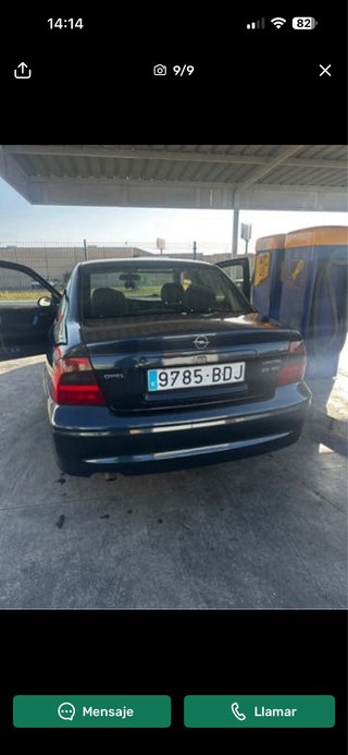 Opel Vectra 2000