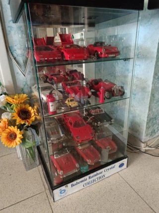 Collezione 1:18 Macchine Statiche