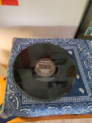 The Smiths LP Strangeways, Here We Come 1987