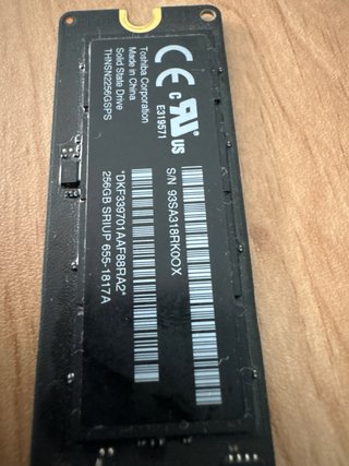 SSD M.2 256GB Toshiba PCIe 3.0
