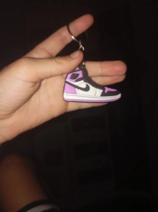 Llavero zapatilla nike