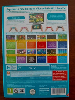 Nintendo Land per Wii U - Gioco e Manuale