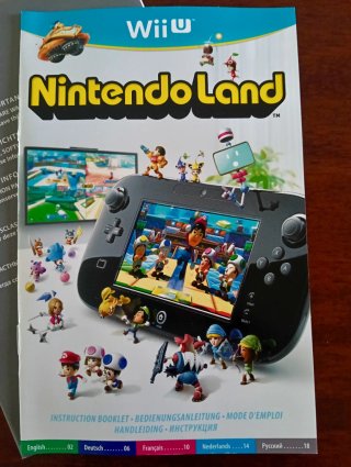 Nintendo Land per Wii U - Gioco e Manuale
