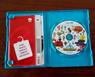 Nintendo Land per Wii U - Gioco e Manuale