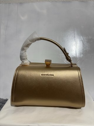 Bolso Chic Celitina Paris dorado NUEVO