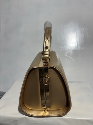 Bolso Chic Celitina Paris dorado NUEVO