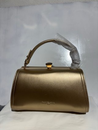 Bolso Chic Celitina Paris dorado NUEVO