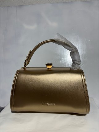 Bolso Chic Celitina Paris dorado NUEVO