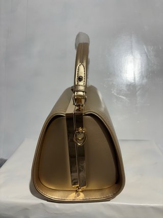 Bolso Chic Celitina Paris dorado NUEVO