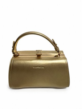 Bolso Chic Celitina Paris dorado NUEVO