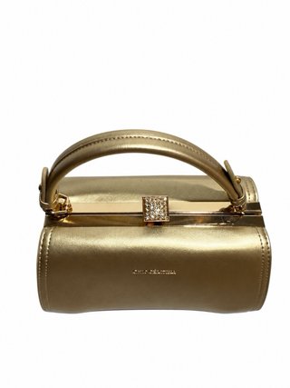 Bolso Chic Celitina Paris dorado NUEVO