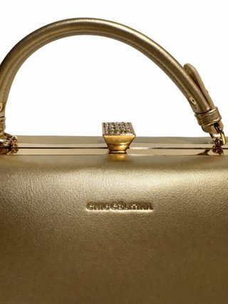 Bolso Chic Celitina Paris dorado NUEVO