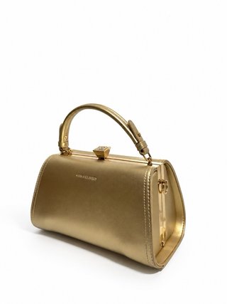 Bolso Chic Celitina Paris dorado NUEVO
