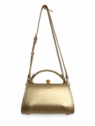Bolso Chic Celitina Paris dorado NUEVO