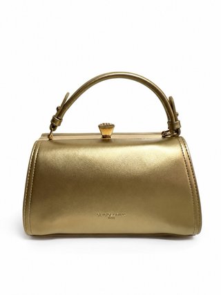 Bolso Chic Celitina Paris dorado NUEVO