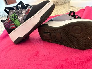 Zapatillas Heelys Minecraft Talla 32 EUR