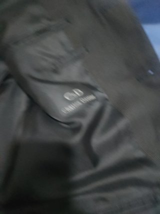 Chaqueta de traje hombre negra