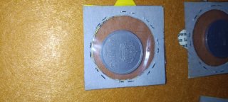 Lote 10 monedas 25 pesetas Juan Carlos I