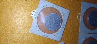Lote 10 monedas 25 pesetas Juan Carlos I