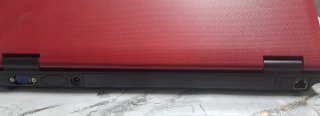 Portátil Toshiba 17 Rojo