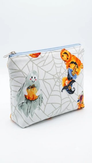 Neceser/estuche Halloween Fantasma Murciélago