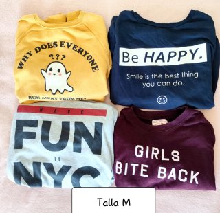 Lote Sudaderas Mujer Talla M