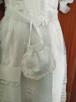 Traje de Comunión Niña Blanco