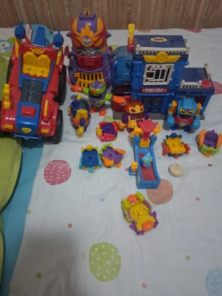 Lote Super Zings