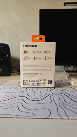 Altavoz Bluetooth Tronsmart Mirtune H1 Azul
