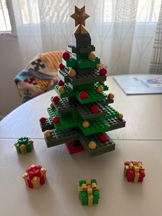 Árbol de Navidad LEGO