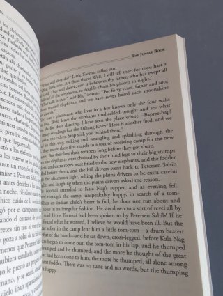 El libro de la selva (bilingüe)