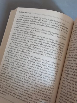 El libro de la selva (bilingüe)