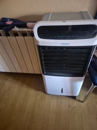 Climatizador Cecotec con Hielos