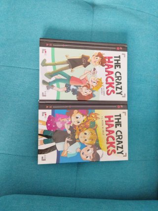 Libros Crazy Haacks