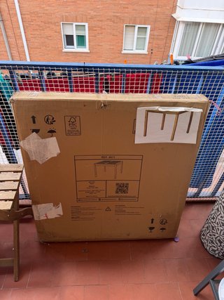 Mueble de terraza de madera