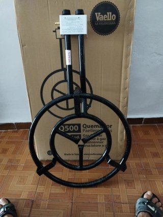 Quemador Paellero Vaello Q500
