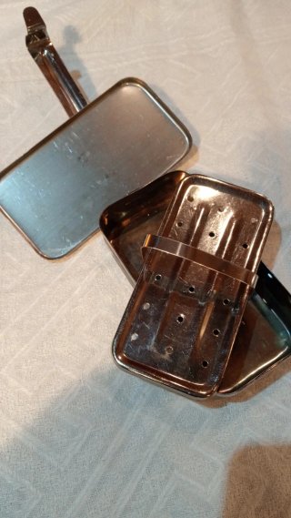 Bollisiringa in acciaio inox