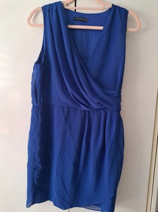Vestido azul Atmosphere