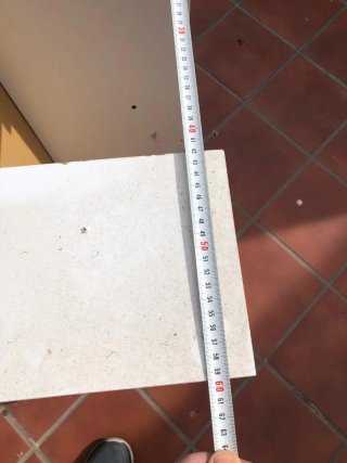 Mueble auxiliar de lavabo con ruedas y puerta