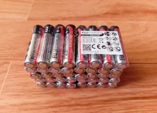 Lote 40 Pilas Fujiplus AA LR6 1.5V Ultra Alkaline