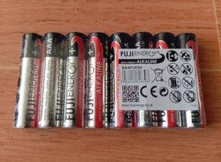 Lote 40 Pilas Fujiplus AA LR6 1.5V Ultra Alkaline