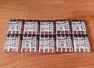 Lote 40 Pilas Fujiplus AA LR6 1.5V Ultra Alkaline