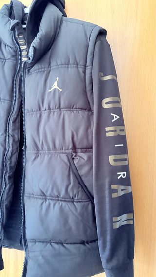 CHALECO JORDAN CON MANGAS TALLA 13/16 XL 35€
