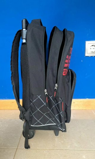 Mochila escolar trolley Tiger Rough