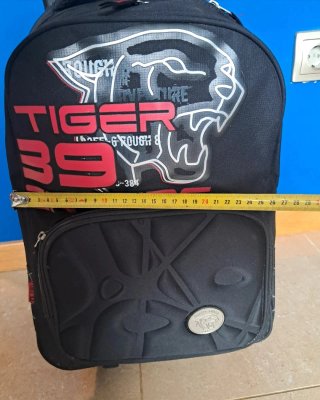 Mochila escolar trolley Tiger Rough