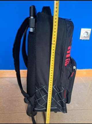 Mochila escolar trolley Tiger Rough