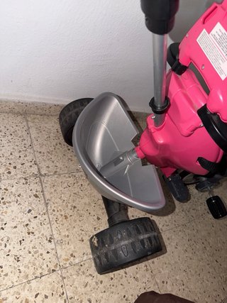 Triciclo Body Trike Sport Rosa