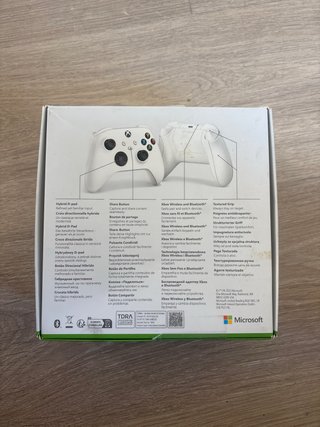 Xbox Robot White Controller (sin usar)