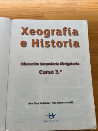 Xeografía e historia